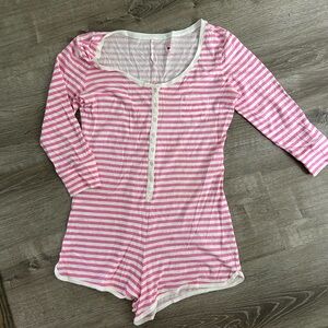 Victoria Secret pj romper